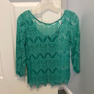 Size S lace top -unlined